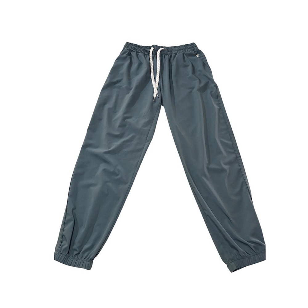 Vuori Performance Joggers Women Medium Charcoal Gray Excellent Athletic Pants